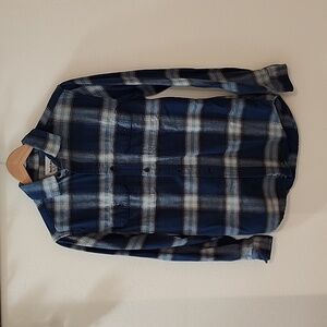 Men's Goodfellow & Co long sleeve plaid shirt - size small